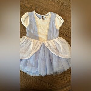 GAP Blue and Cream Kids cinderella Costume